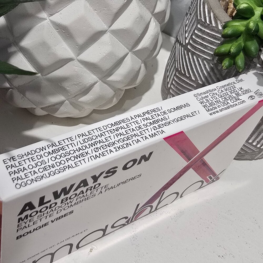 Smashbox - Bougie Vibes, Always On Mood Board Eye Shadow Palette - Picture 7 of 16